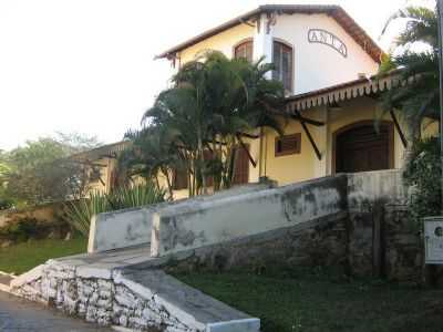 ESTAO FERROVIRIA- CENTRO CULTURAL, POR ANTONIO VITORINO DE SOUZA - ANTA - RJ